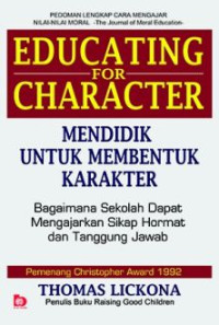 Image of Education for character