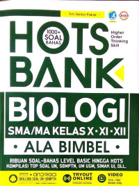 Image of 1000 + Soal bahas HOTS bank biologi  SMA/MA kelas X-XI dan XII