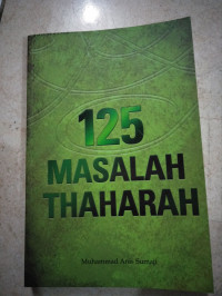 Image of 125 Masalah thaharah