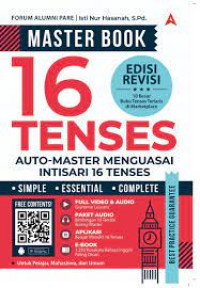 Image of 16 Tenses : Auto master menguasai intisari 16 tenses