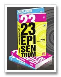 Image of 23 Epicentrum : perjalanan mata, hari dan hati