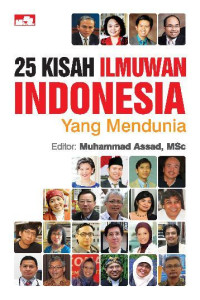 Image of 25 Kisah ilmuwan Indonesia yang mendunia