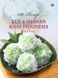 Image of 280 Resep kue dan jajanan khas indonesia