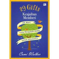 Image of 29 Gifts :Keajaiban Memberi29 Hari yang Mengubah Hidup untuk Selamanya