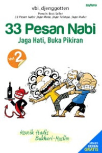 Image of 33 pesan nabi Volume 2