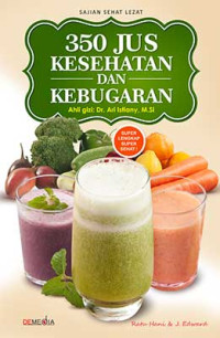 Image of 350 Jus kesehatan dan kebugaran