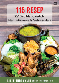 Image of 45 Resep : 27 set menu untuk hari istimewa dan sehari-hari