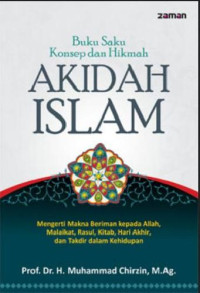 Image of Aqidah islam