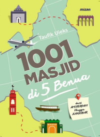 Image of 1001 Mesjid di 5 benua