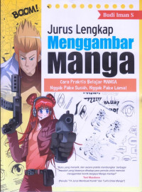 Image of Jurus lengkap menggambar manga