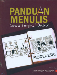 Image of Panduan menulis siswa tingkat dasar model essai