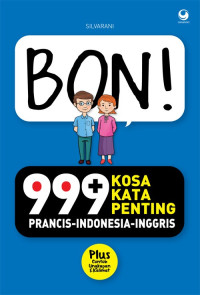 Image of 999+ Kosakata penting : Perancis-Indonesia-Inggris