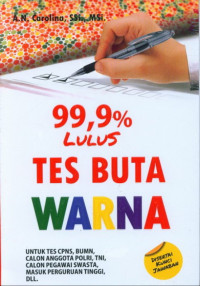Image of 99.9% Lulus tes buta warna