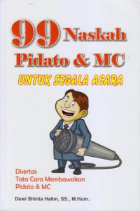Image of 99 Naskah pidato dan MC untuk segala acara