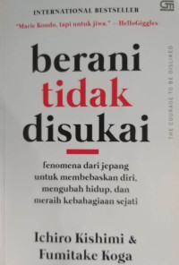 Image of Berani tidak disukai
