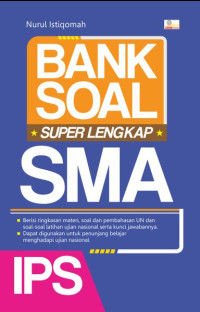 Image of Bank Soal Super Lengkap SMA IPS