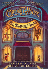 Image of The curiosity house : The Shrunken Head buku 1
