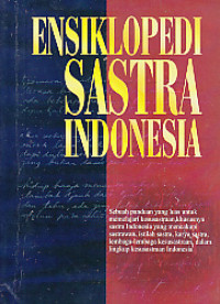 Image of Ensiklopedi sastra Indonesia jilid 2 ( H-P)