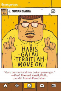 Image of Habis galau terbitlah move on