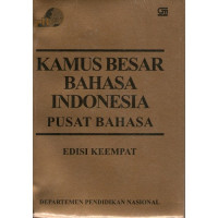 Image of Kamus besar bahasa Indonesia edisi 4