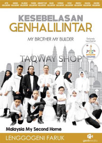 Image of Kesebelasan gen halilintar : My brother my builder