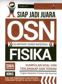 Image of OSN fisika : Kumpulan soal OSN fisika terlengkap dan terkini