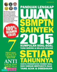 Image of Panduan lengkap ujian SBMPTN saintek 2015