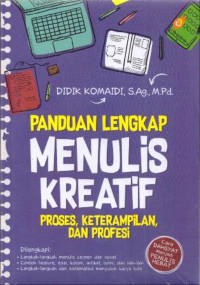 Image of Panduan langsung menlis kreatif : proses , keterampilan dan profesi