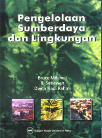 Image of Pengelolaan sumber daya dan lingkungan