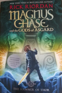 Image of Magnus Chase and the Gods of Asgard : book 2 The Hammer of thorne