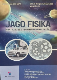 Image of Jago Fisika SMA/MA kelas XI peminatan matematika dan IPA