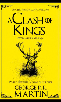 Image of A clash of kings : peperangan raja raja