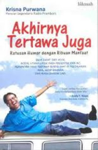 Image of Akhirnya tertawa juga