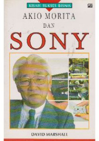 Image of Akio morita dan Sonny