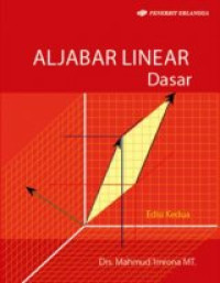 Image of Aljabar linier dasar edisi 2