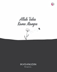 Image of Allah tahu kamu mampu