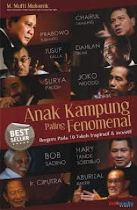 Image of Anak kampung paling fenomenal : berguru pada 10 tokoh inspiratif dan inovatif