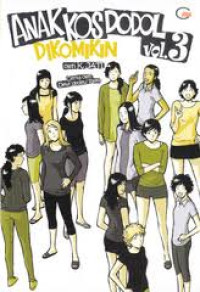 Image of Anak kos dodol dikomikin volume 3