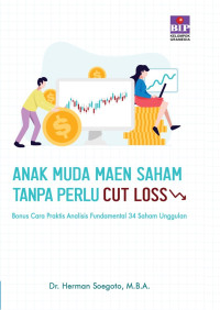 Image of Anak muda maen saham tanpa perlu cut loss