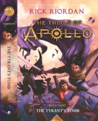 Image of The trials of APOLLO : The tyrant's toms : buku keempat