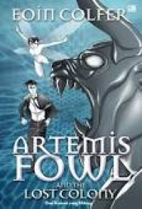 Image of Artemis Fowl and the lost colony