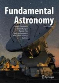 Image of Fundamental Astronomy : Sixth Edition