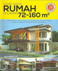 Image of Homes ideas rumah di lahan 72-160 meter persegi