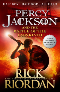 Image of Pearcy Jackson and the battle of labirynth