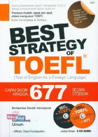 Image of Best score TOEFL
