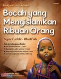 Image of Bocah yang mengislamkan ribuan orang : Syarifudin Khalifah