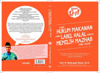 Image of Dari hukum makanan tanpa label halal hingga memilih hukum madzhab yang cocok