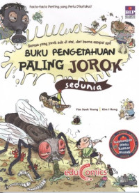Image of Buku pengetahuan paling jorok sedunia