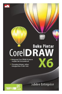 Image of Buku pintar corel draw X6