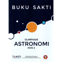 Image of Buku sakti olimpiade  astronomi . Edisi 2